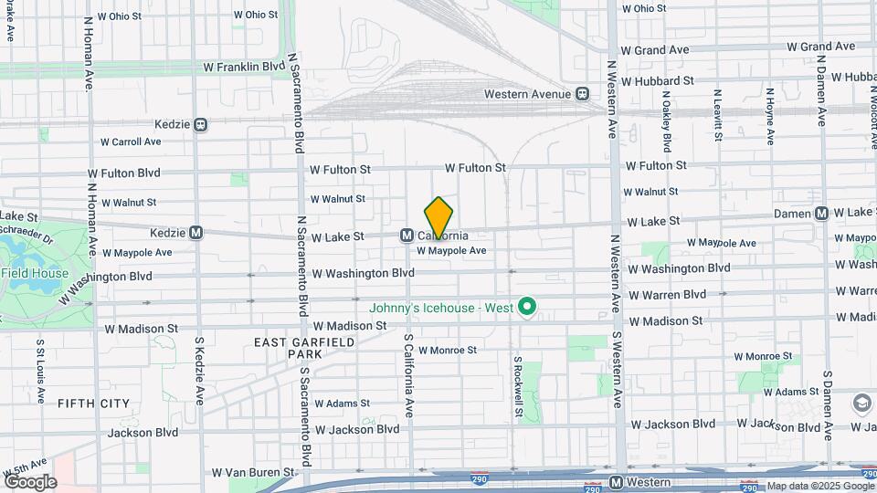 2724 W Maypole Ave Map and Location Details
