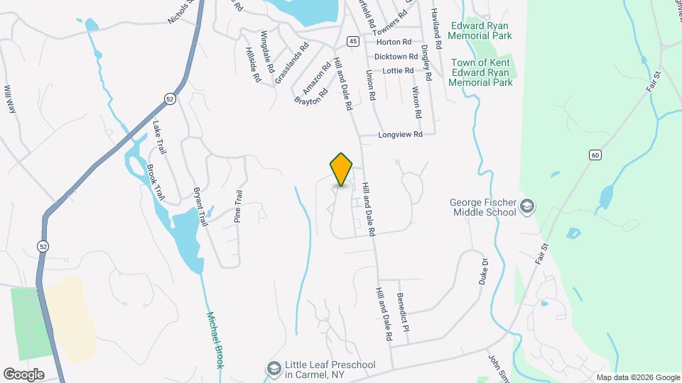 104 Sparrow Ridge Rd Map and Location Details