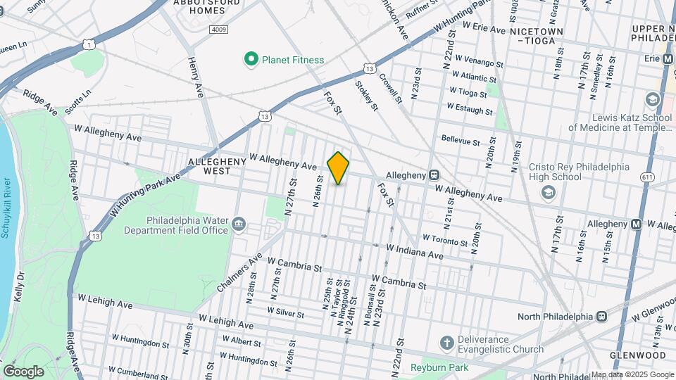 3137 N Stillman St Mapa y Detalles de la Ubicación