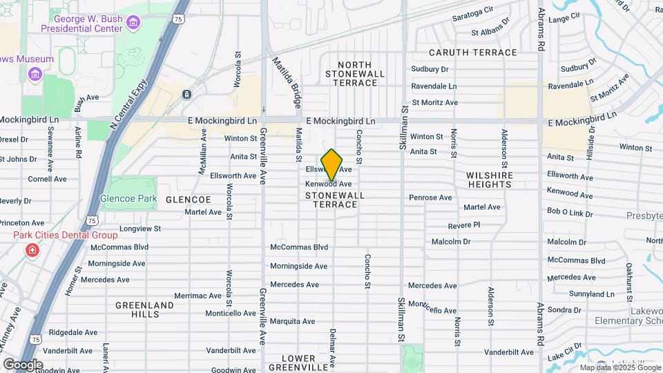 5848 Kenwood Ave Map and Location Details
