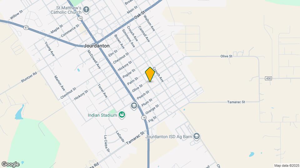 509 Brown Ave Map and Location Details