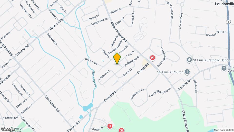 33 Krug Ct Map and Location Details