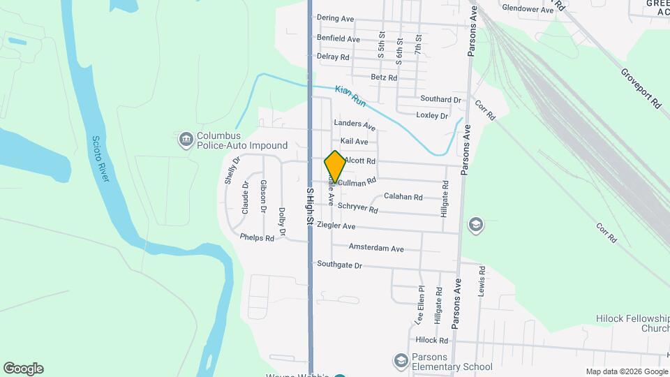 2788 Thorndale Ave Mapa y Detalles de la Ubicación