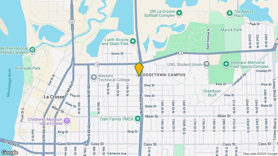 Badger West Residences Map and Location Details