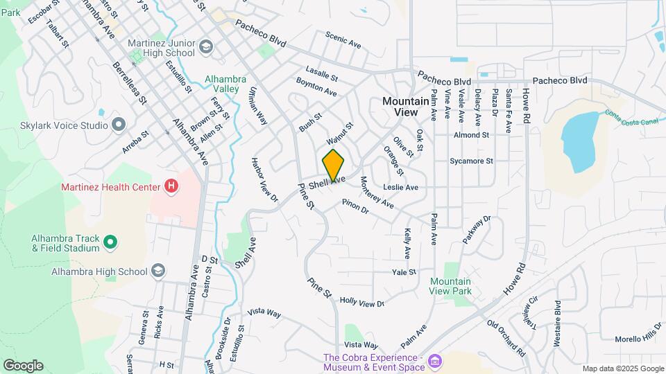 2313 Bundros Ct Map and Location Details