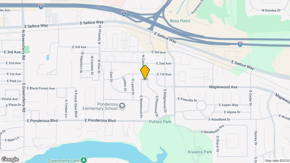 105 S Westwood Dr, Unit SI ID1542975P Map and Location Details