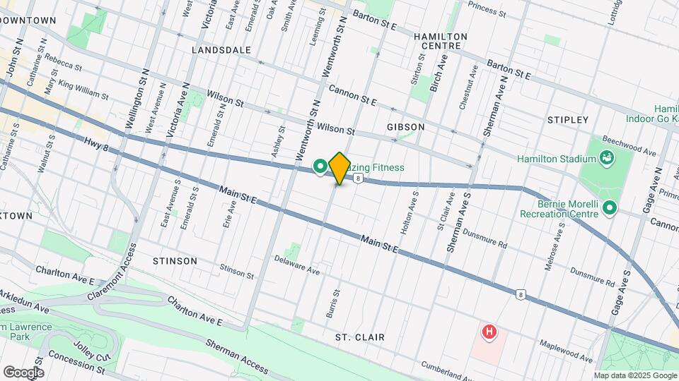 19 Sanford Ave S Map and Location Details