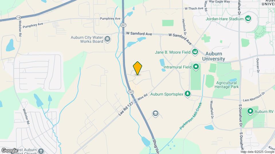 626 Shug Jordan Pky Map and Location Details