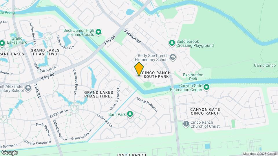 5714 Overton Park Dr Map and Location Details