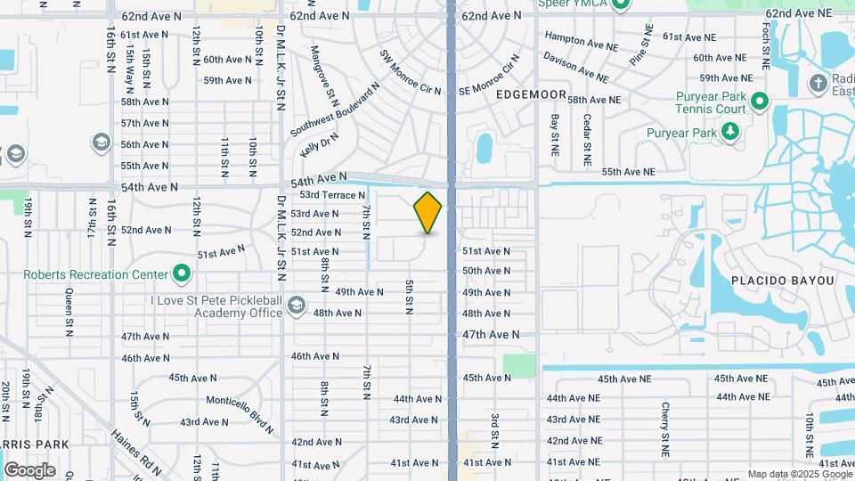 5155 5th Way N Map and Location Details