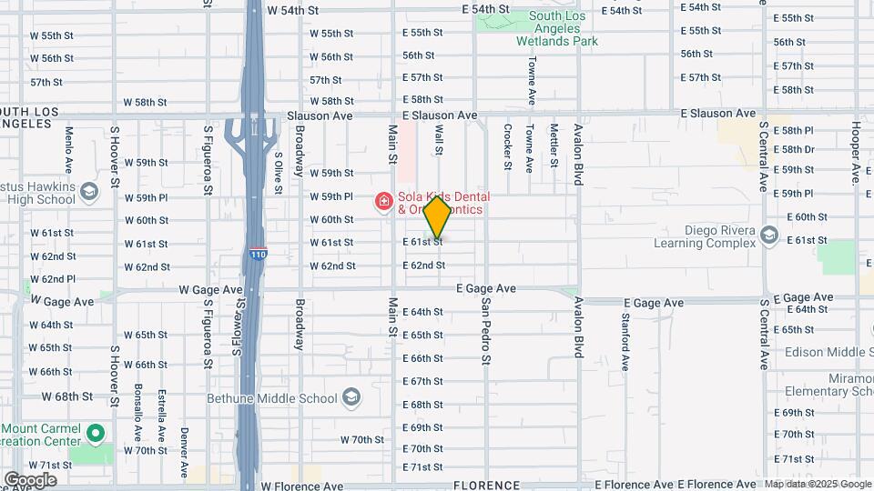 6103 Wall St, Unit 6103 Map and Location Details