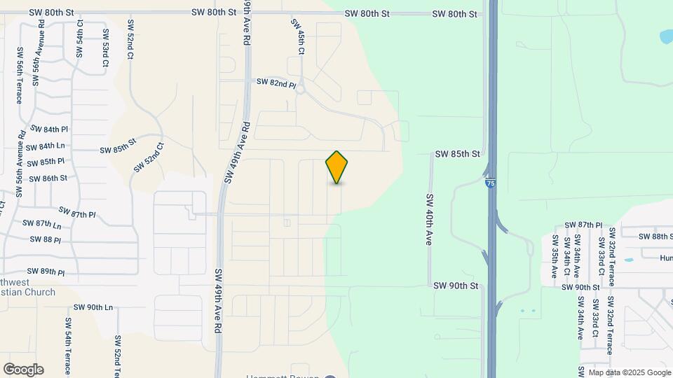 8670 SW 43rd Ter Map and Location Details