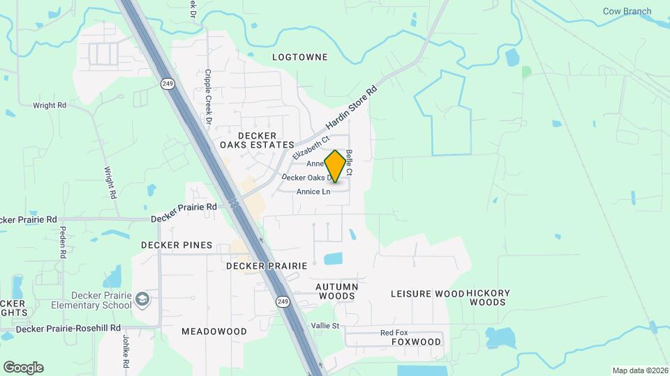 32018 Annice Ln Map and Location Details