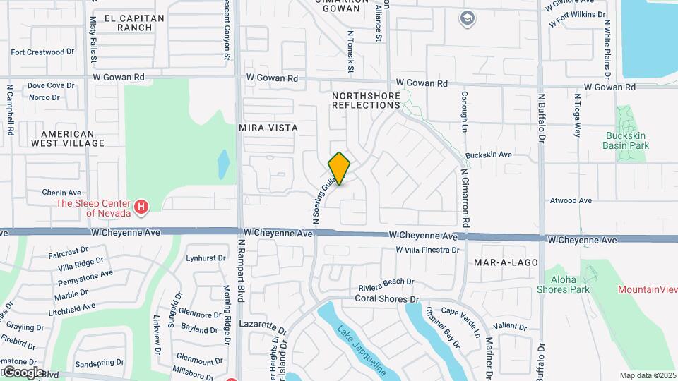 3340 Hillingdon Ct Map and Location Details
