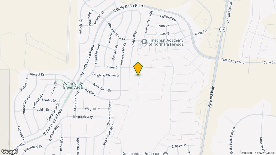 2171 Kingston Canyon Dr Map and Location Details