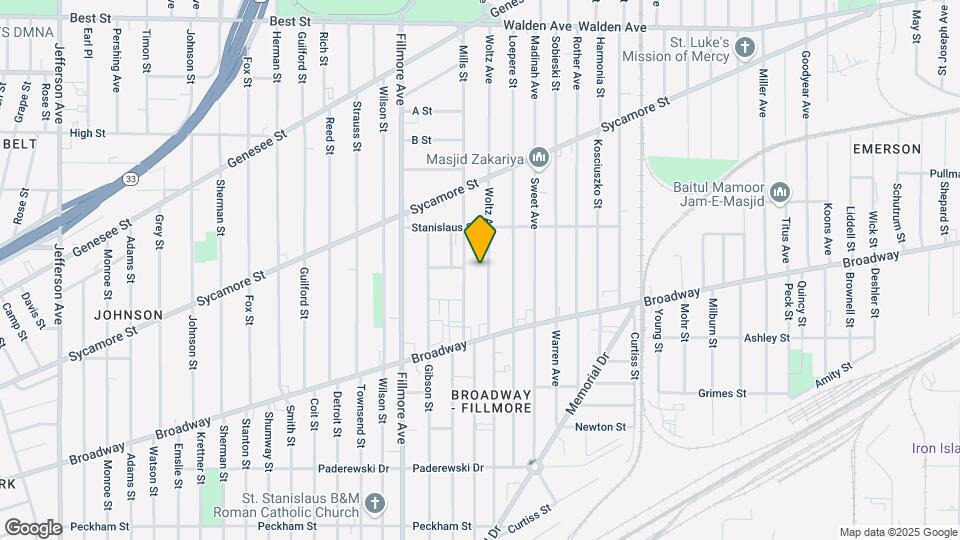 74 Woltz Ave Map and Location Details