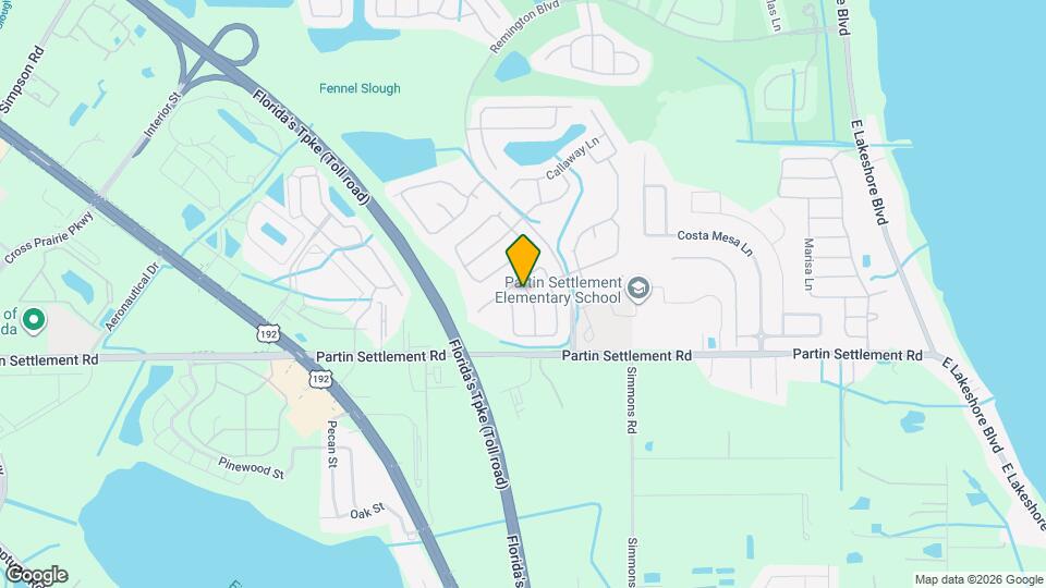 1002 Belvoir Dr Map and Location Details