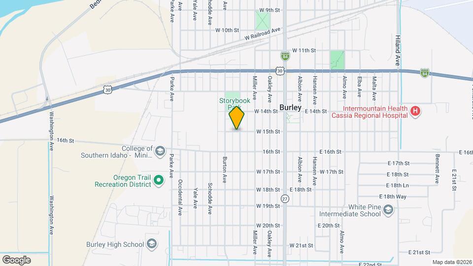 1500 Conant Ave Map and Location Details