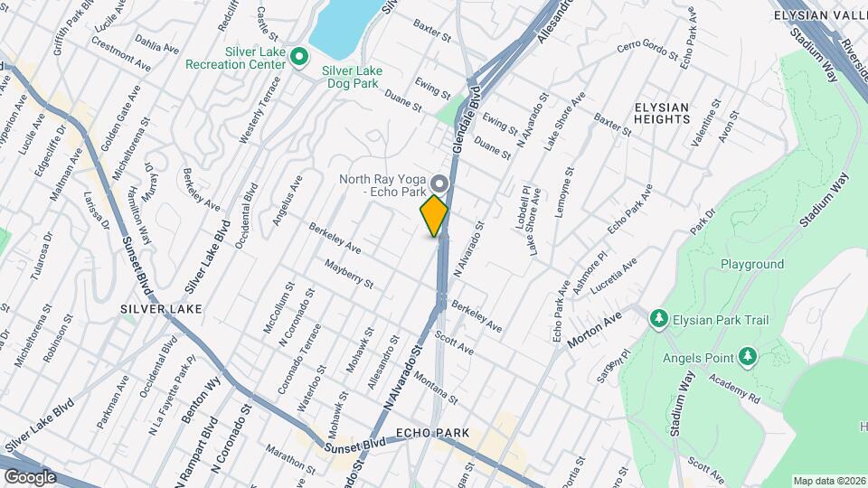 1655 Allesandro St Mapa y Detalles de la Ubicación