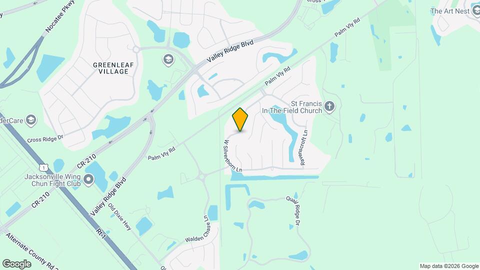 276 W Silverthorn Ln Map and Location Details