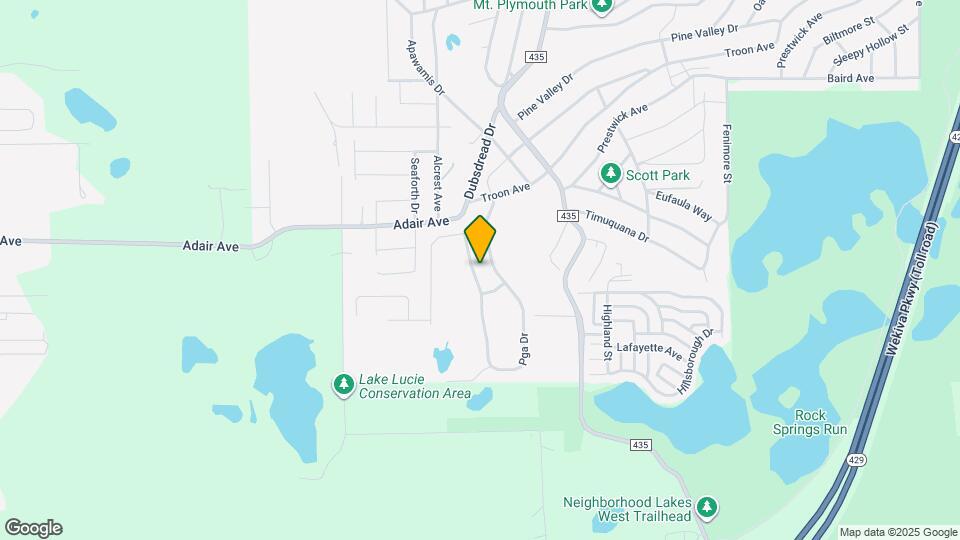 30707 Pga Dr Map and Location Details