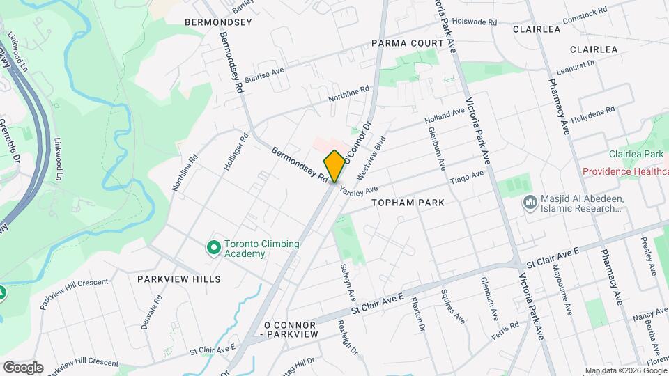 Yardley Towns Map and Location Details