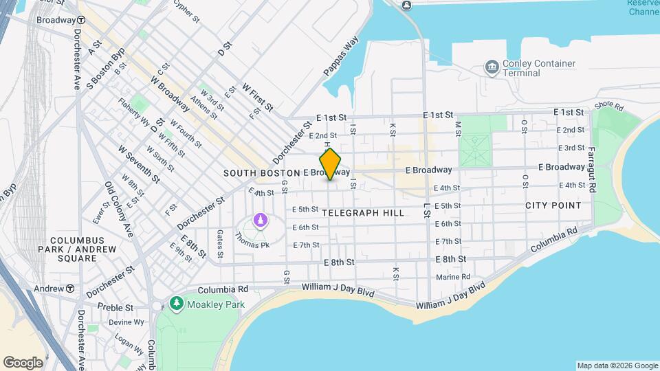84 H St Map and Location Details