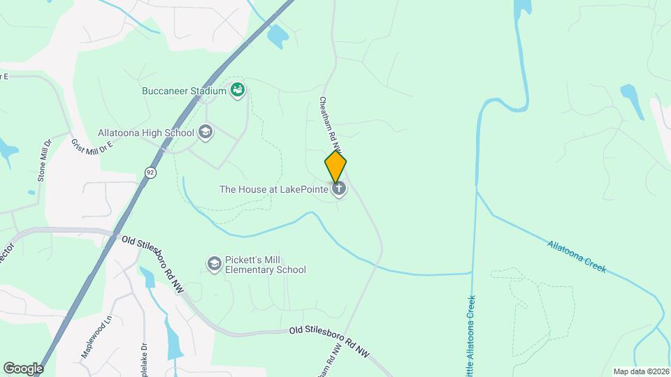 3211 Deer Valley Dr NW Map and Location Details