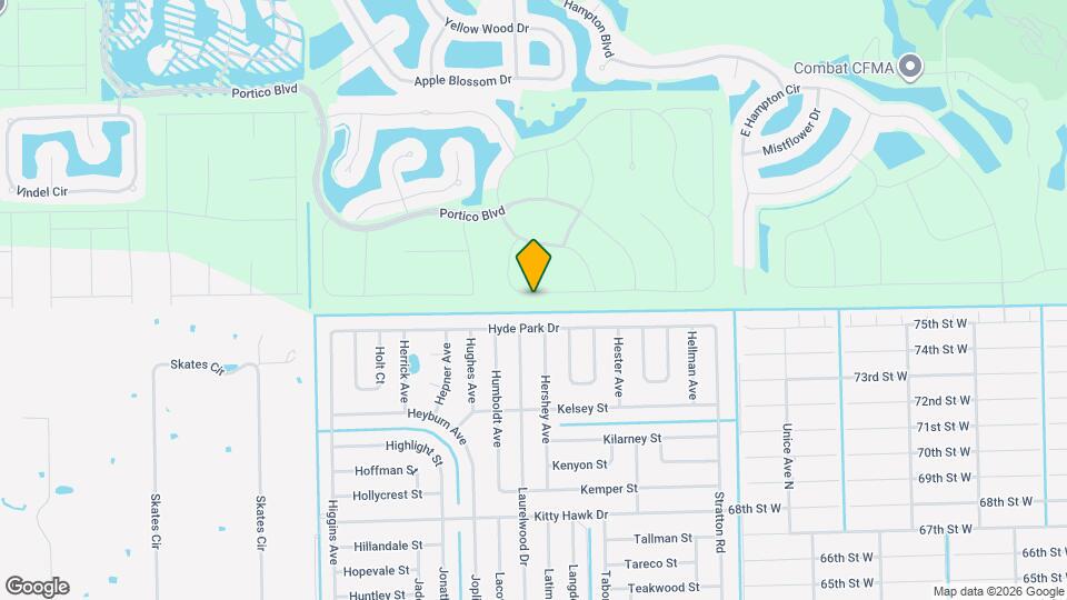 14612 Carva Ln Map and Location Details