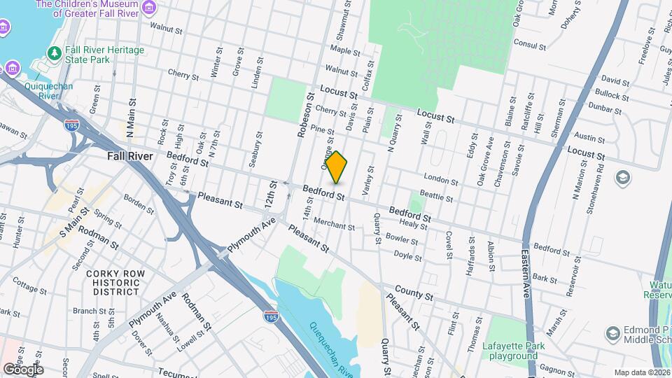 11 Davis St Map and Location Details