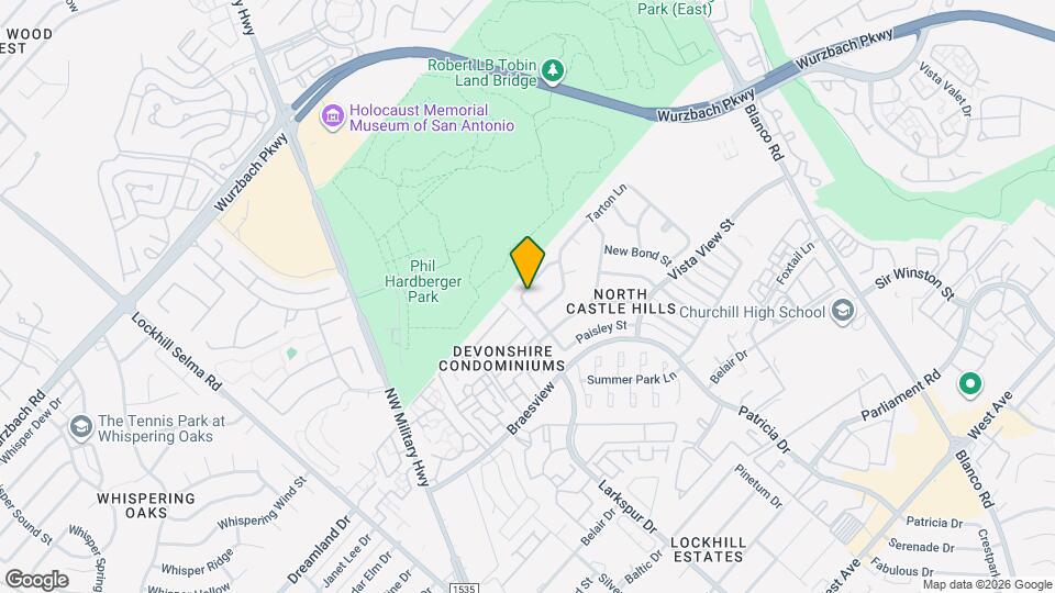 1818 Moreshead St Map and Location Details