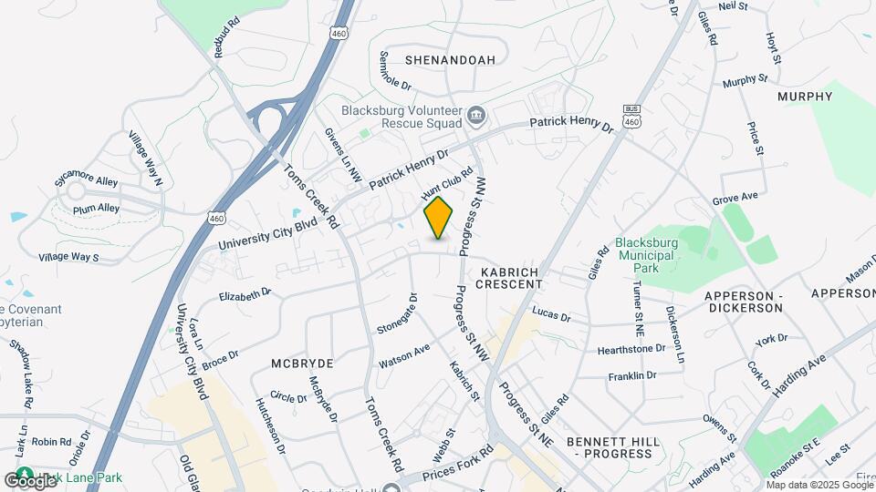 312 Broce Dr Mapa y Detalles de la Ubicación
