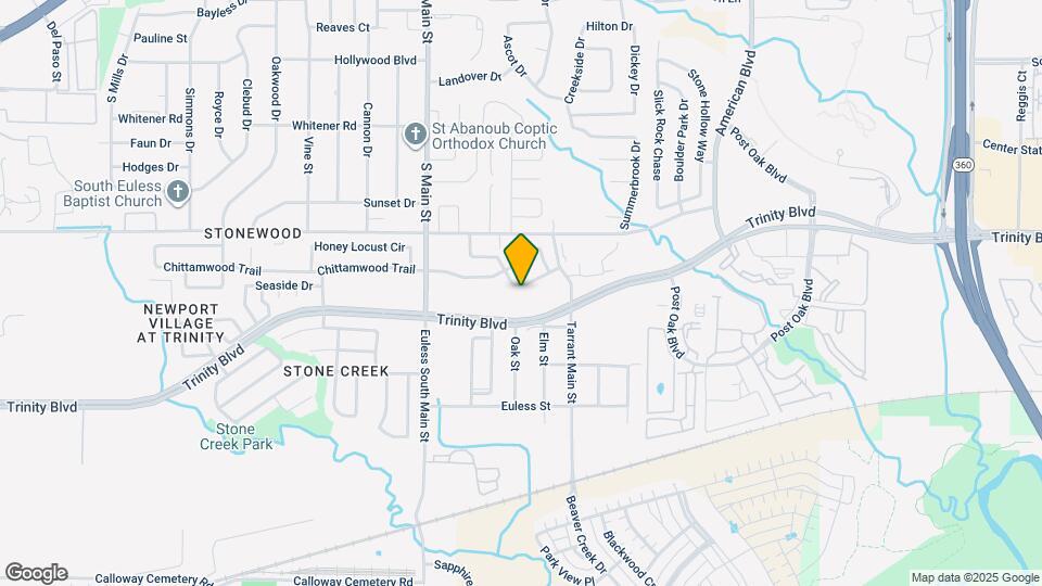 13320 Vista Glen Ln Map and Location Details