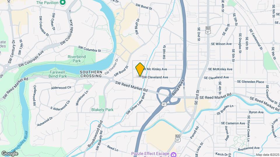 347 SW Cleveland Ave Map and Location Details