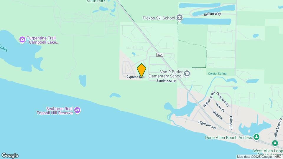 187 Cypress Dr Map and Location Details