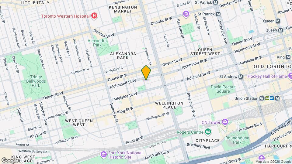 50 Camden St Map and Location Details