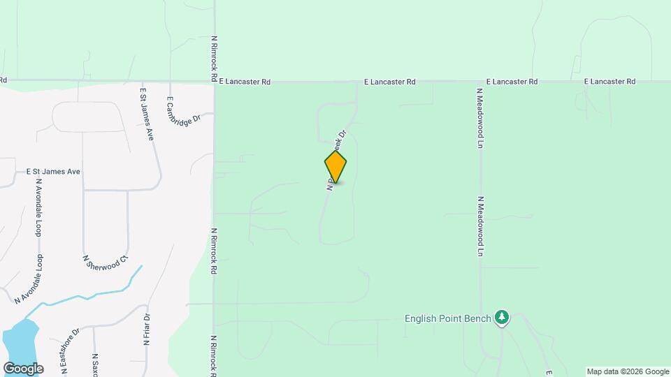 12386 N Pebble Creek Dr Map and Location Details