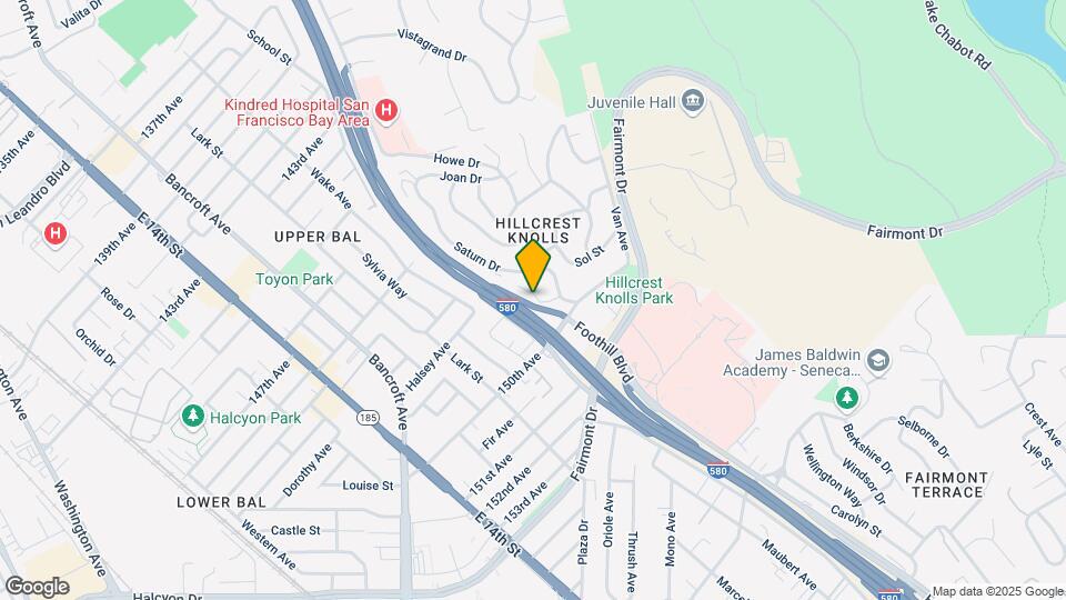 14871 Boulevard Ct Map and Location Details