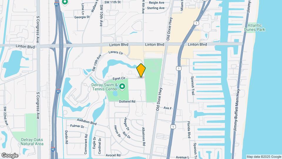500 Egret Cir Map and Location Details