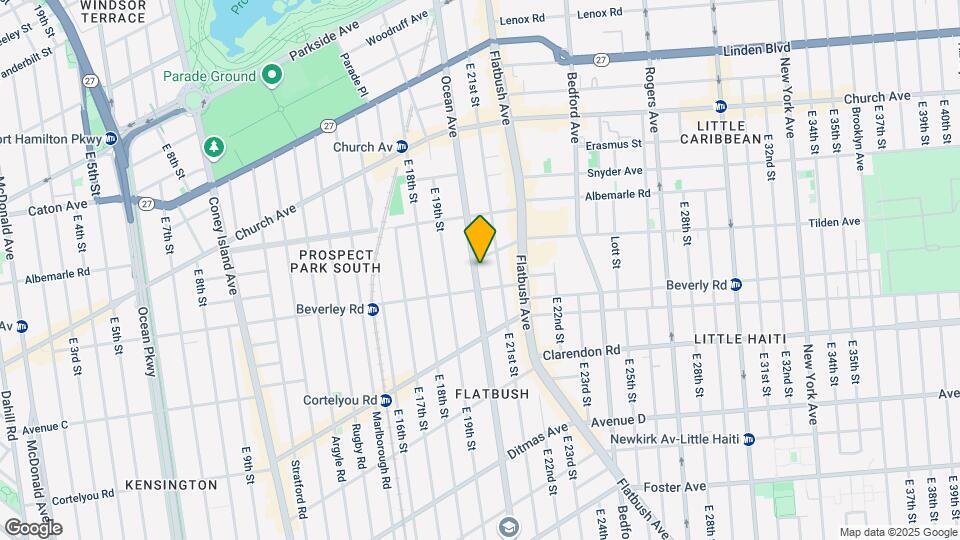 699-711 Ocean Ave Mapa y Detalles de la Ubicación