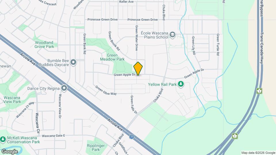 4501 Green Apple Dr Map and Location Details