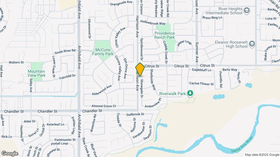 7591 Stonegate Dr Mapa y Detalles de la Ubicación