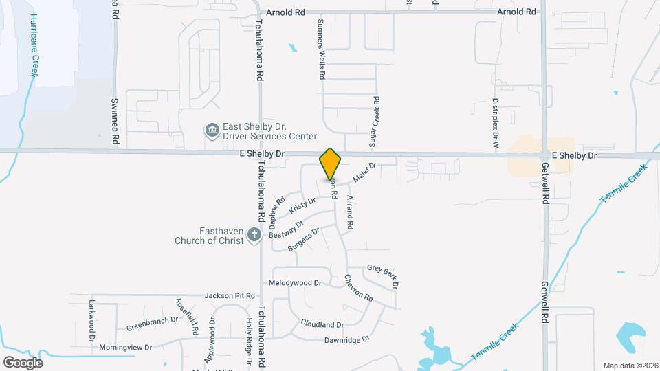 4735 Chevron Rd Map and Location Details