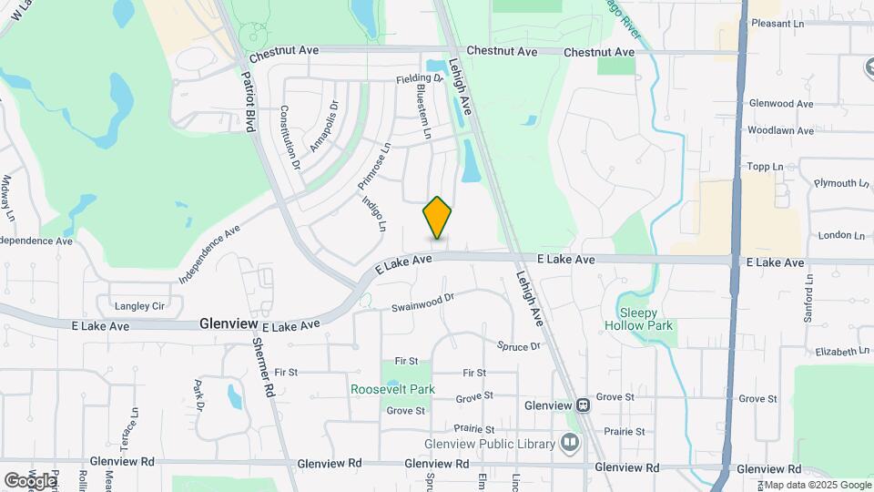 2156 Rugen Rd Map and Location Details