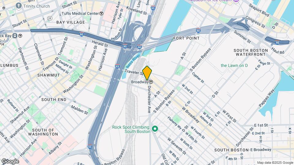 9 W Broadway, Unit 308 Map and Location Details