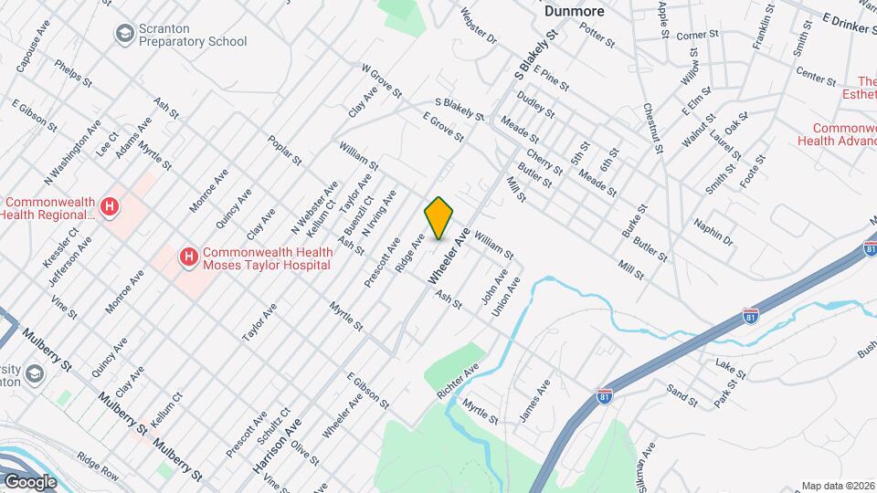 70 2nd St, Unit 2 Mapa y Detalles de la Ubicación