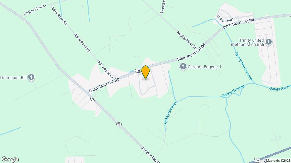 317 Bryant Park Ct Map and Location Details