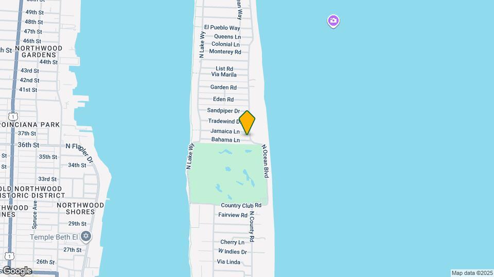 201 Bahama Ln Map and Location Details