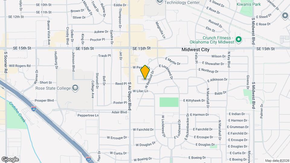 305 W Marshall Dr Mapa y Detalles de la Ubicación