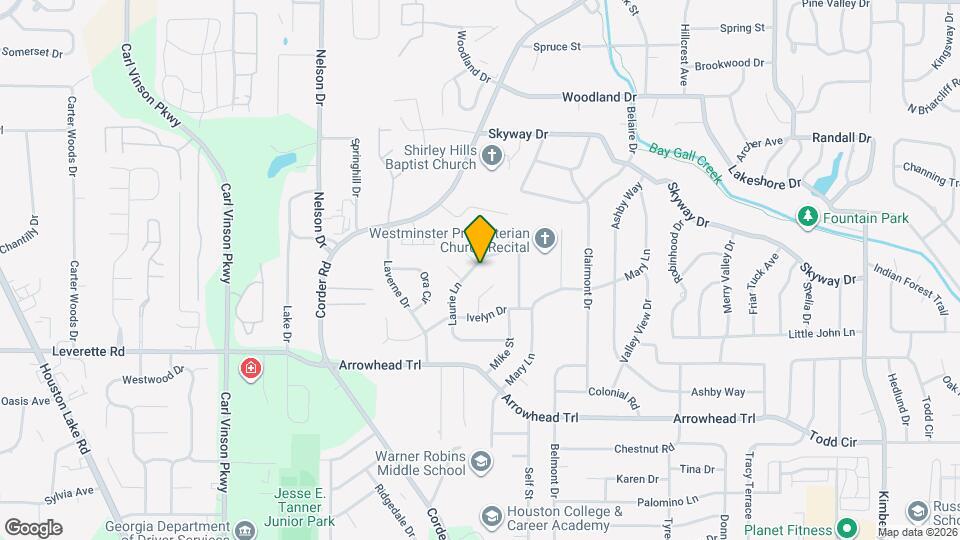 316 Laurie Ln Map and Location Details